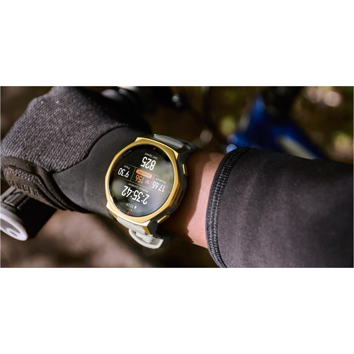 Смарт-годинник AMAZFIT T-Rex 3 Pro 44mm Black Gold (W2549GL1N)