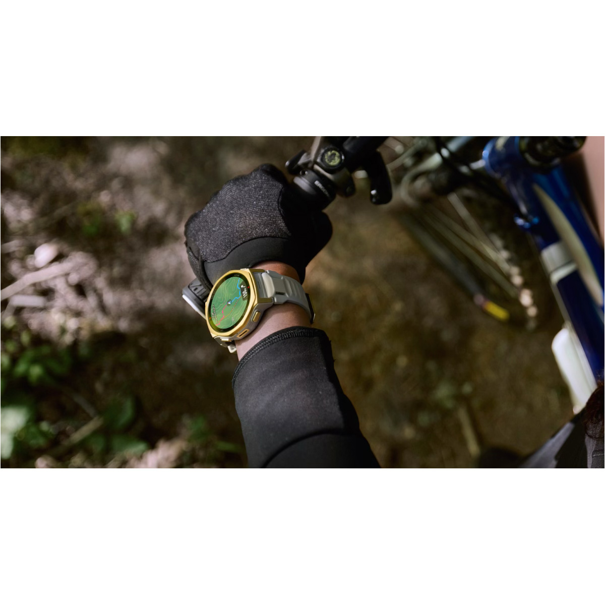 Смарт-годинник AMAZFIT T-Rex 3 Pro 44mm Black Gold (W2549GL1N)