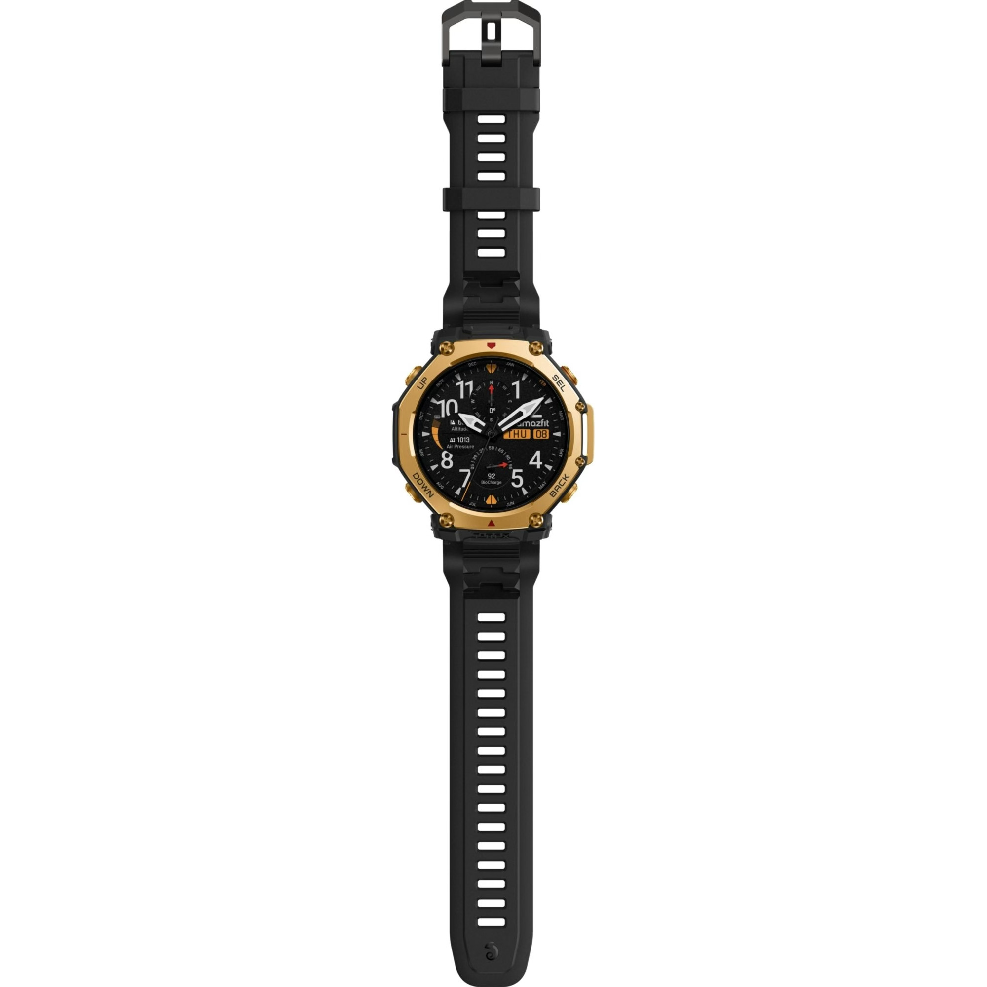 Смарт-годинник AMAZFIT T-Rex 3 Pro 48mm Black Gold (W2444OV5N)