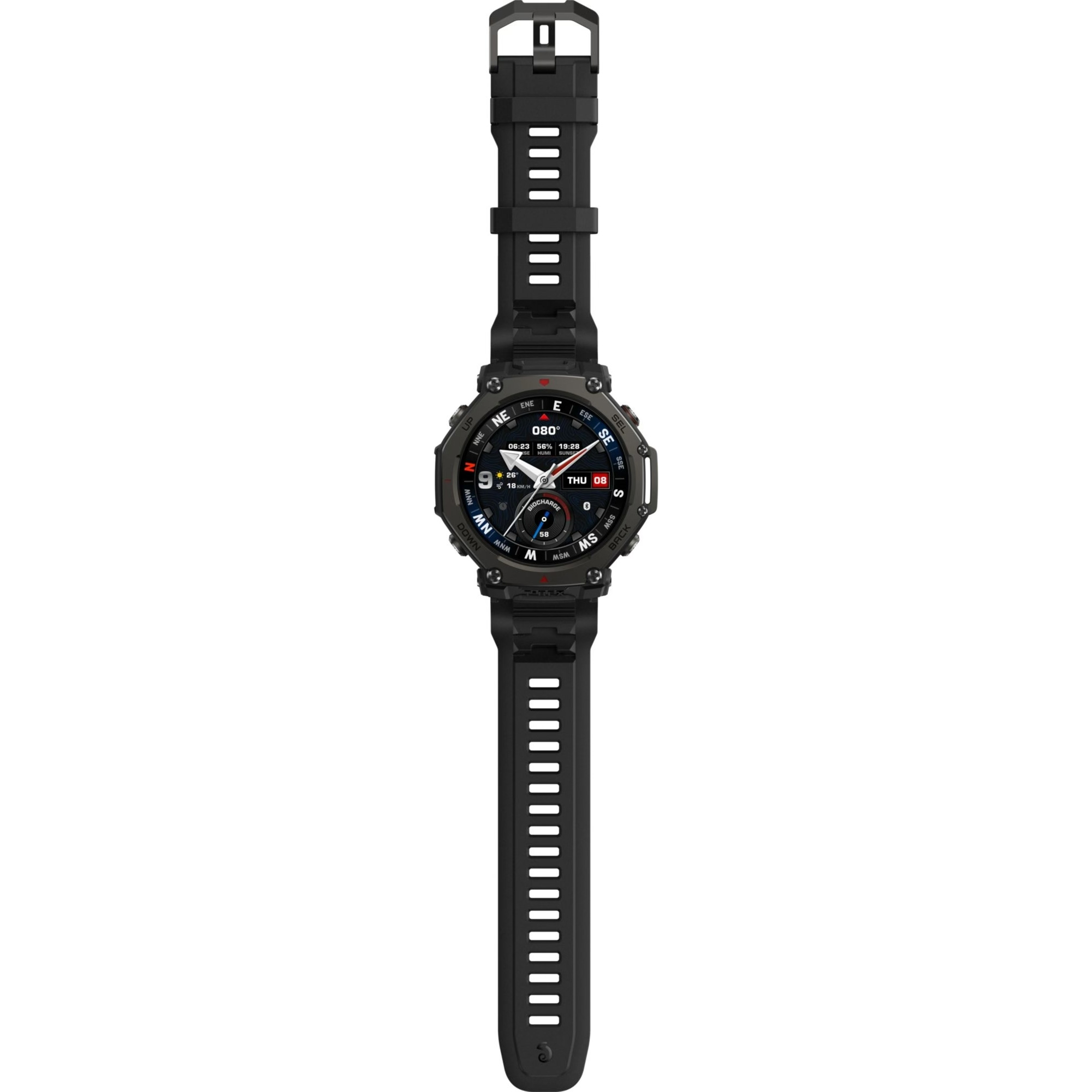 Смарт-годинник AMAZFIT T-Rex 3 Pro 48mm Tactical Black (W2444OV1N)