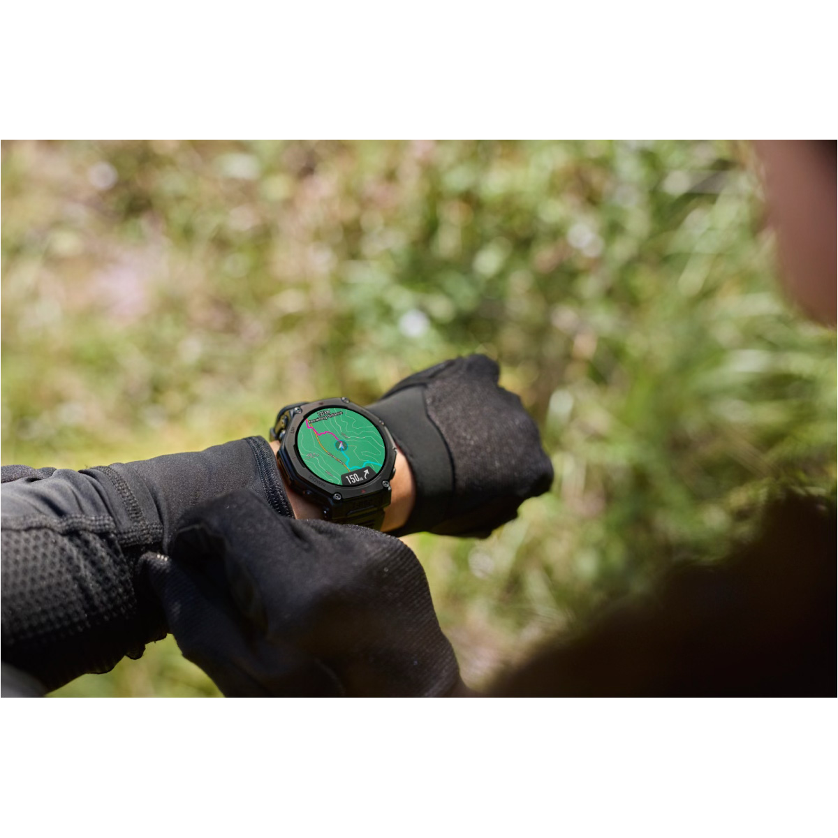 Смарт-годинник AMAZFIT T-Rex 3 Pro 48mm Tactical Black (W2444OV1N)