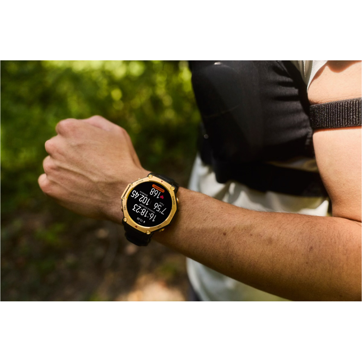 Смарт-годинник AMAZFIT T-Rex 3 Pro 48mm Tactical Black (W2444OV1N)
