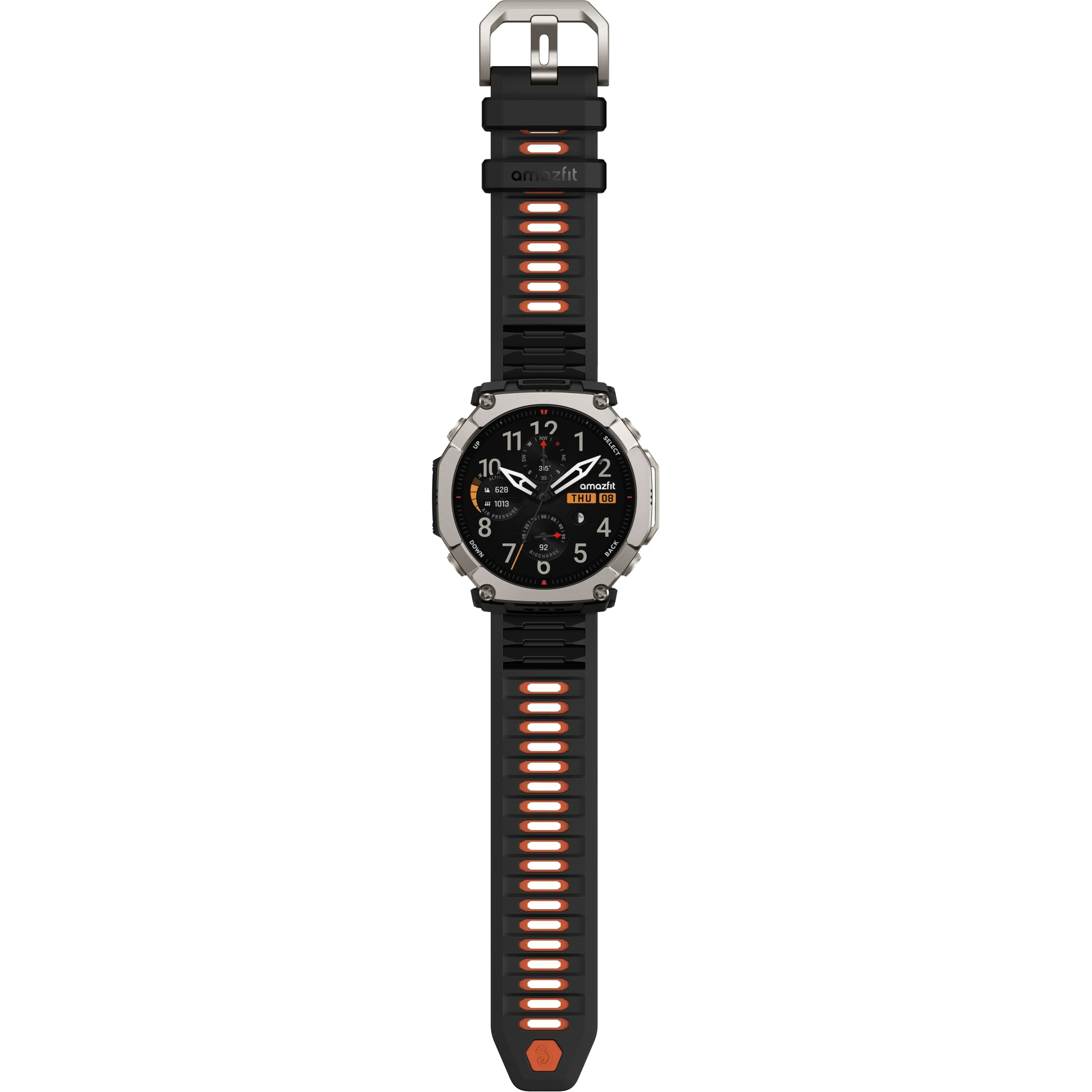 Смарт-годинник AMAZFIT T-Rex Ultra 2 Black (W2550GL2N)