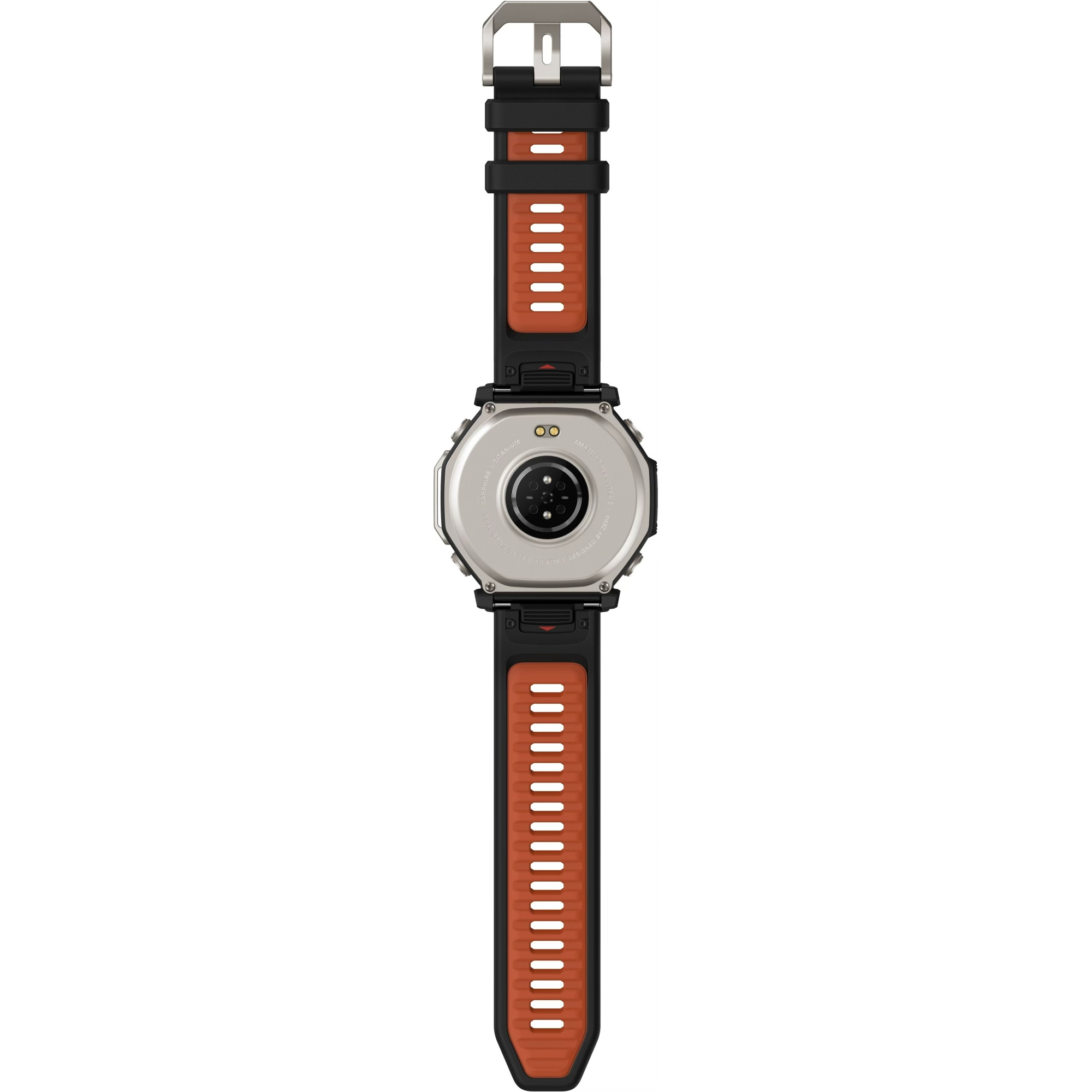 Смарт-годинник AMAZFIT T-Rex Ultra 2 Black (W2550GL2N)