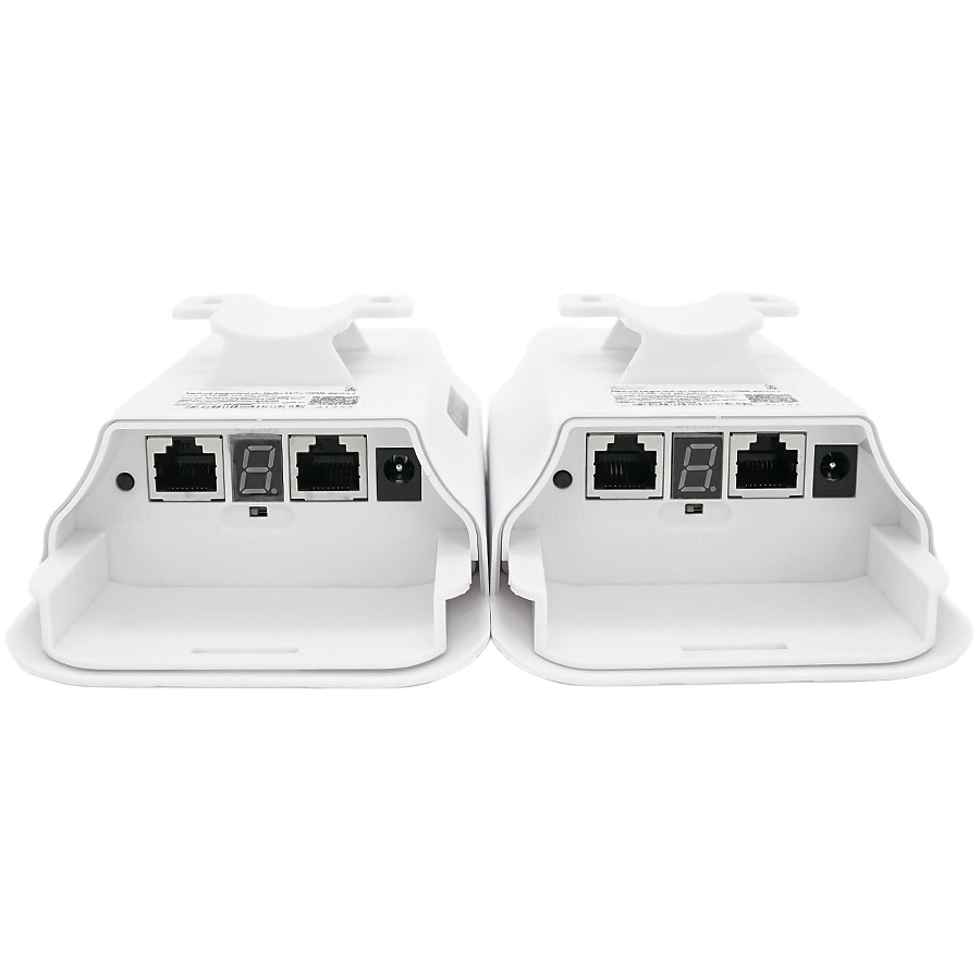 Радіоміст MERLION 2.4GHz 300Mb, відстань до 2км, DC12-24V, POE 24V, 2xRJ45