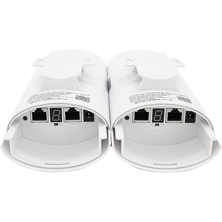 Радіоміст MERLION 2.4GHz 300Mb, відстань до 3км, DC12-24V, POE 24V, 2xRJ45