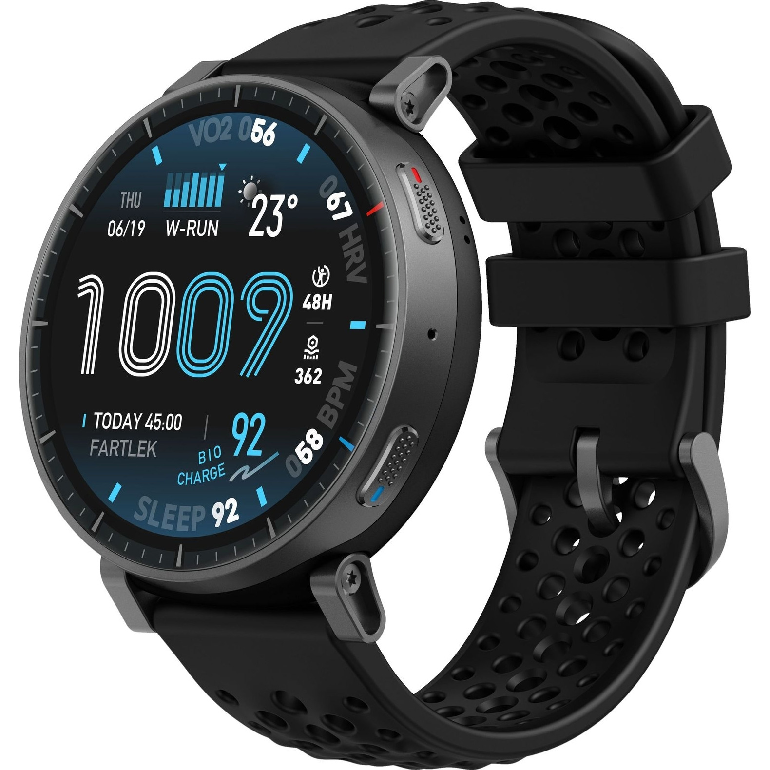 Смарт-годинник AMAZFIT Active Max Black (W2557AP1N)
