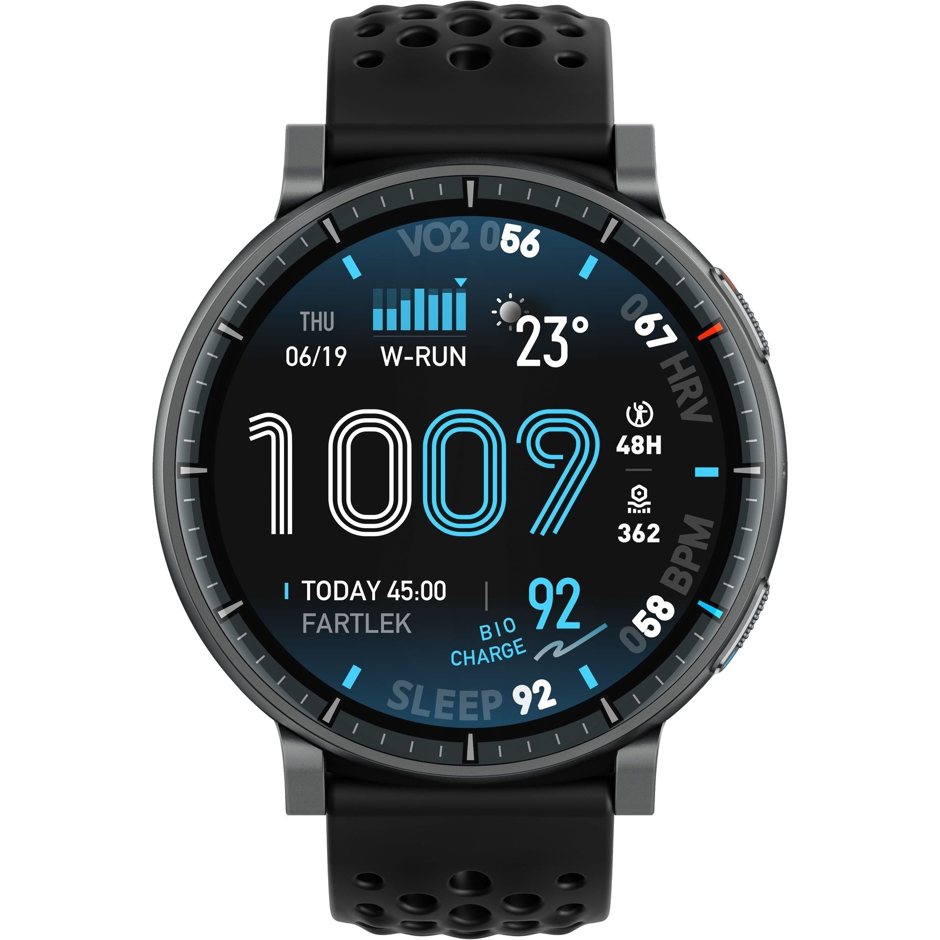 Смарт-годинник AMAZFIT Active Max Black (W2557AP1N)