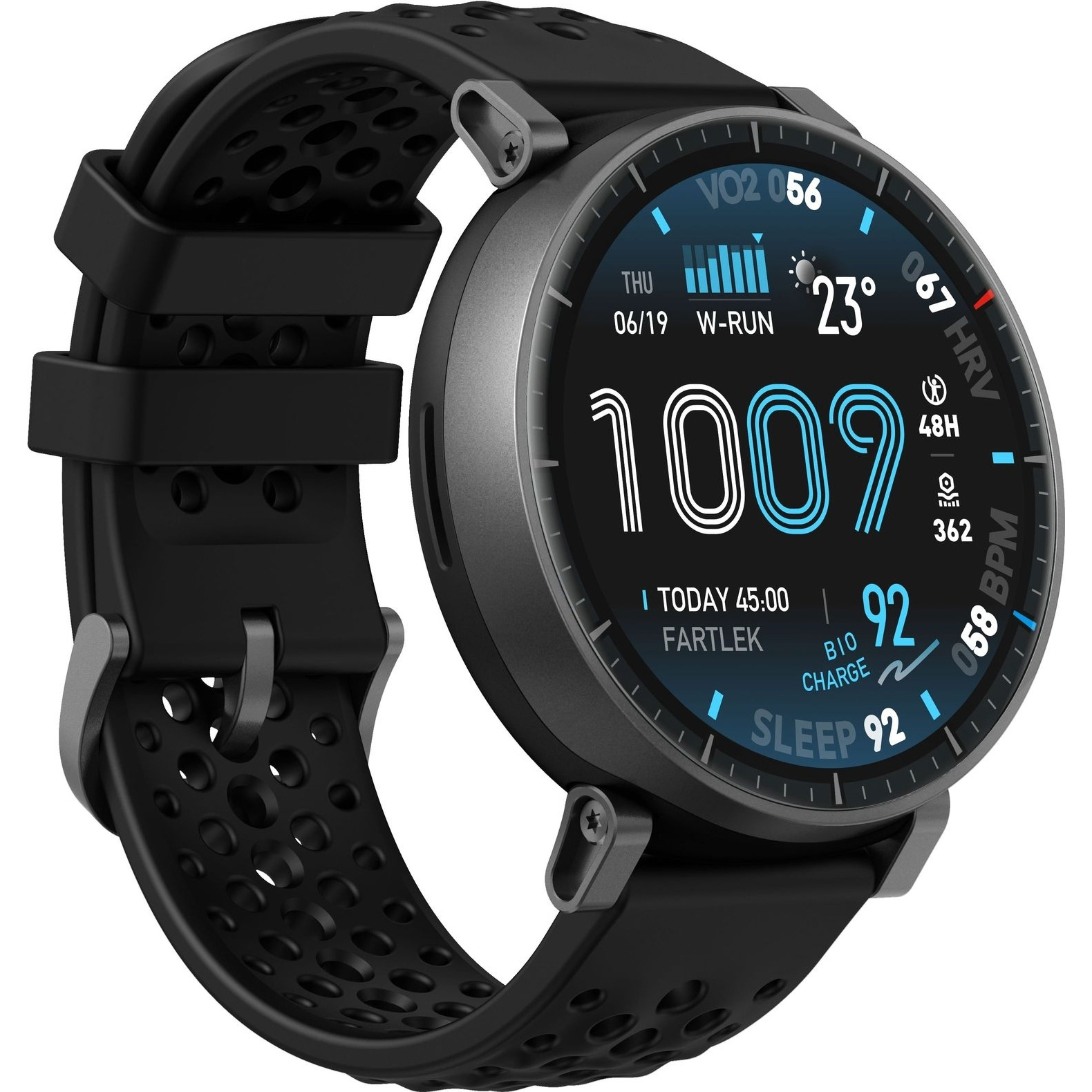 Смарт-годинник AMAZFIT Active Max Black (W2557AP1N)