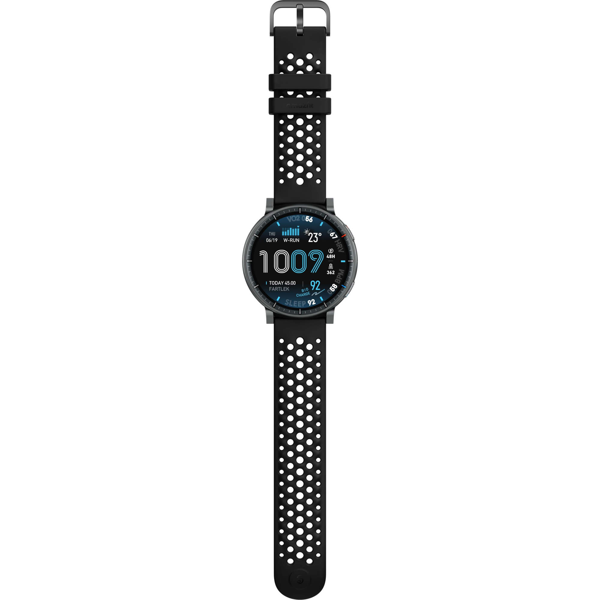 Смарт-годинник AMAZFIT Active Max Black (W2557AP1N)
