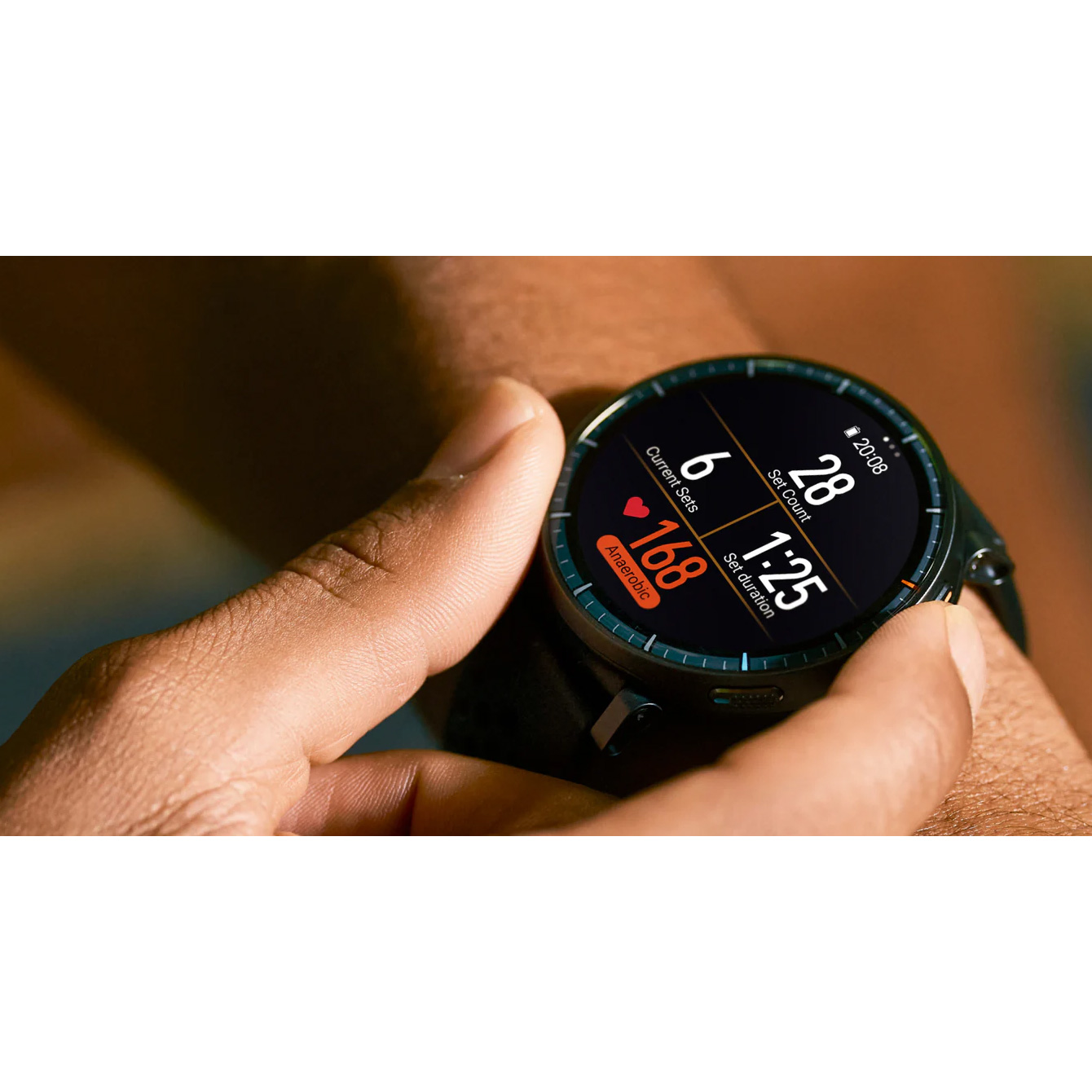 Смарт-годинник AMAZFIT Active Max Black (W2557AP1N)