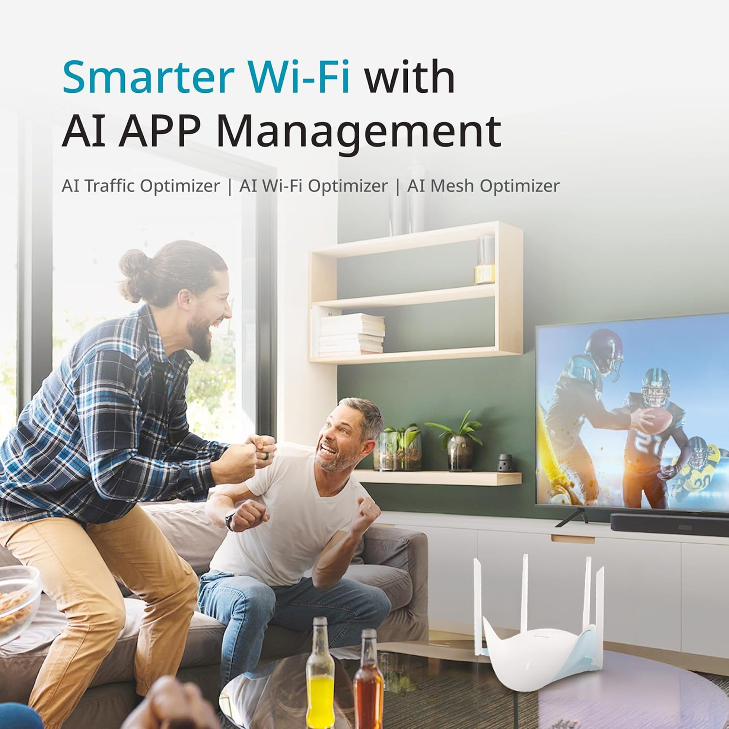 Wi-Fi роутер D-LINK R36 Aquila Pro AI