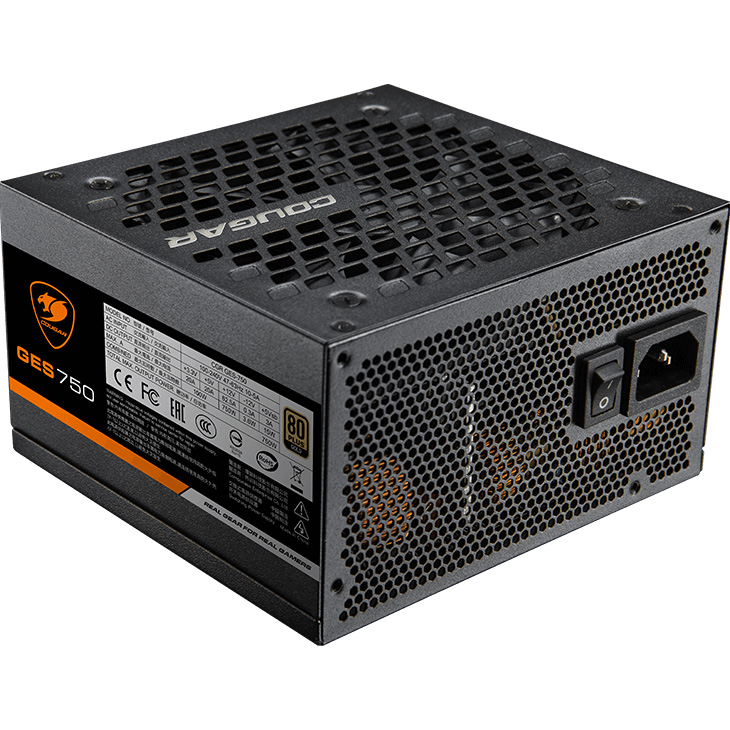 Блок живлення 750W COUGAR GES 750 (31GK075001P01)
