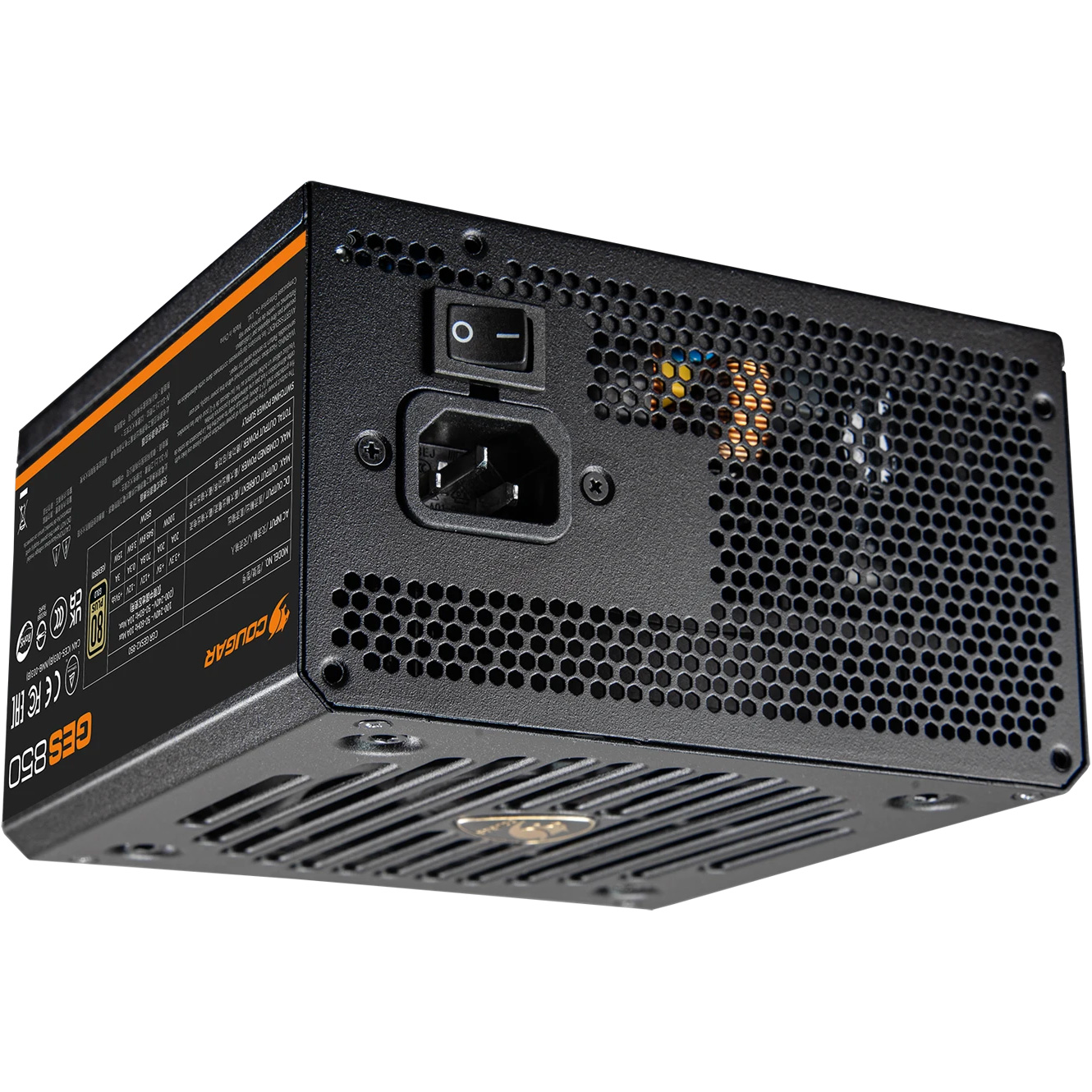 Блок питания 850W COUGAR GES 850 (31GK085001P01)