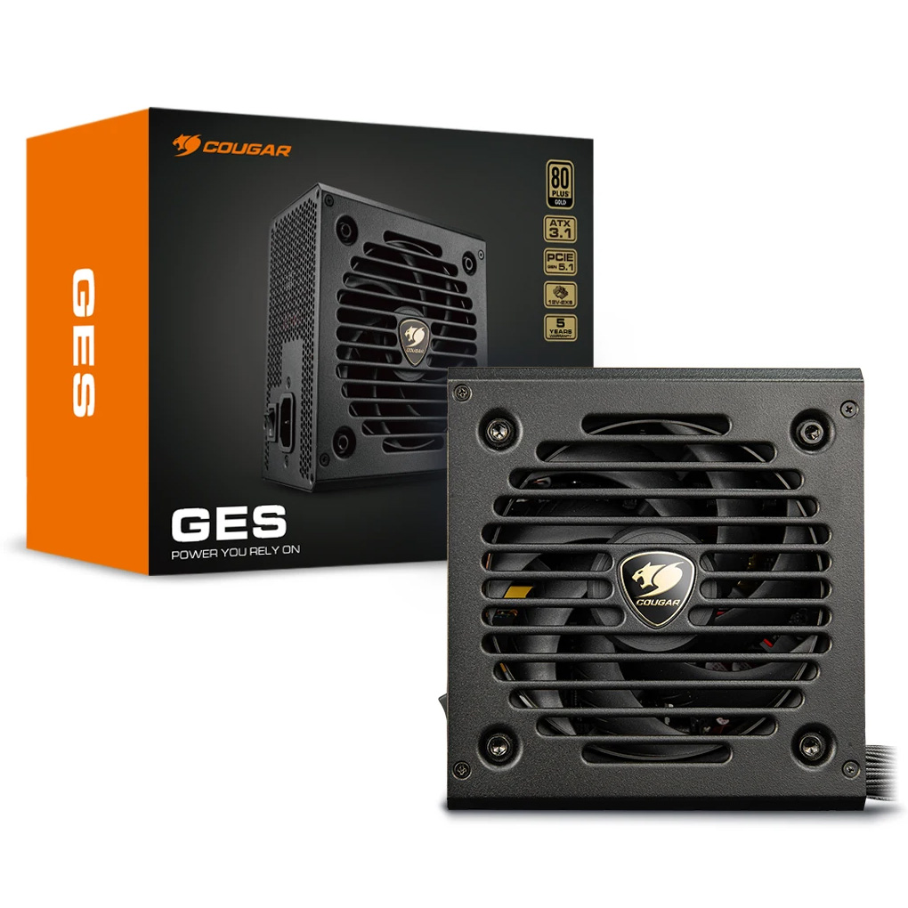 Блок питания 850W COUGAR GES 850 (31GK085001P01)
