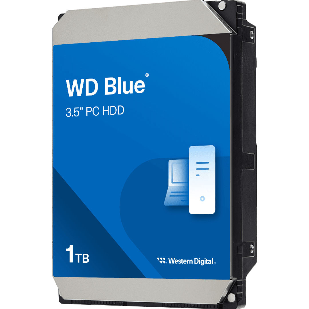 Жёсткий диск 3.5" WD Blue 3TB SATA/128MB (WD30EZZX)