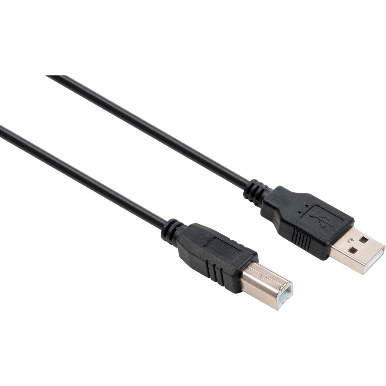 Кабель VINGA USB 2.0 AM/BM 1.8м (VCPDCAMBMS1.8BK)