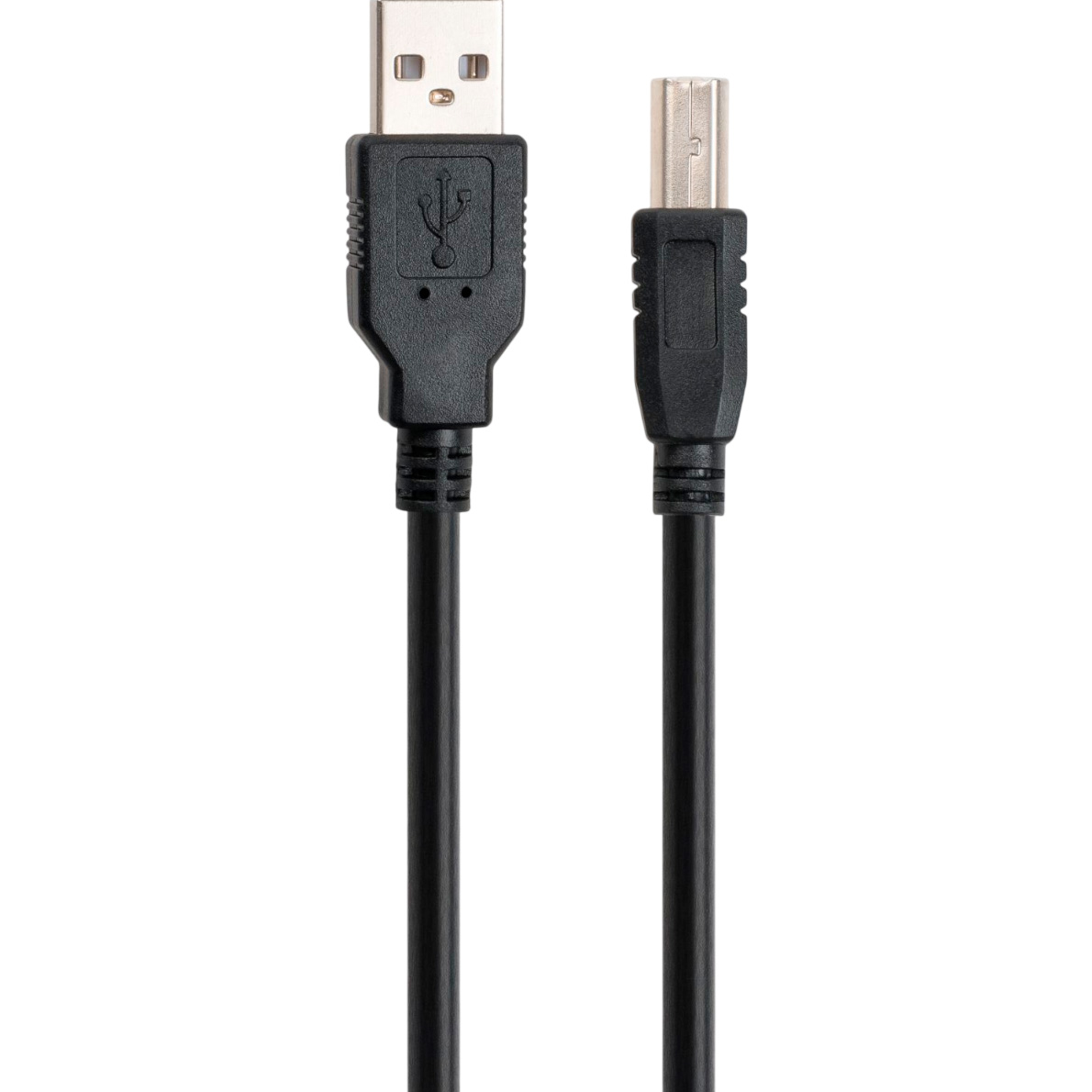 Кабель VINGA USB 2.0 AM/BM 1.8м (VCPDCAMBMS1.8BK)