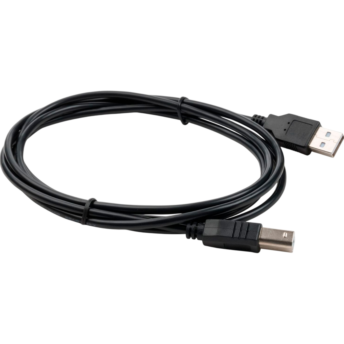 Кабель VINGA USB 2.0 AM/BM 1.8м (VCPDCAMBMS1.8BK)