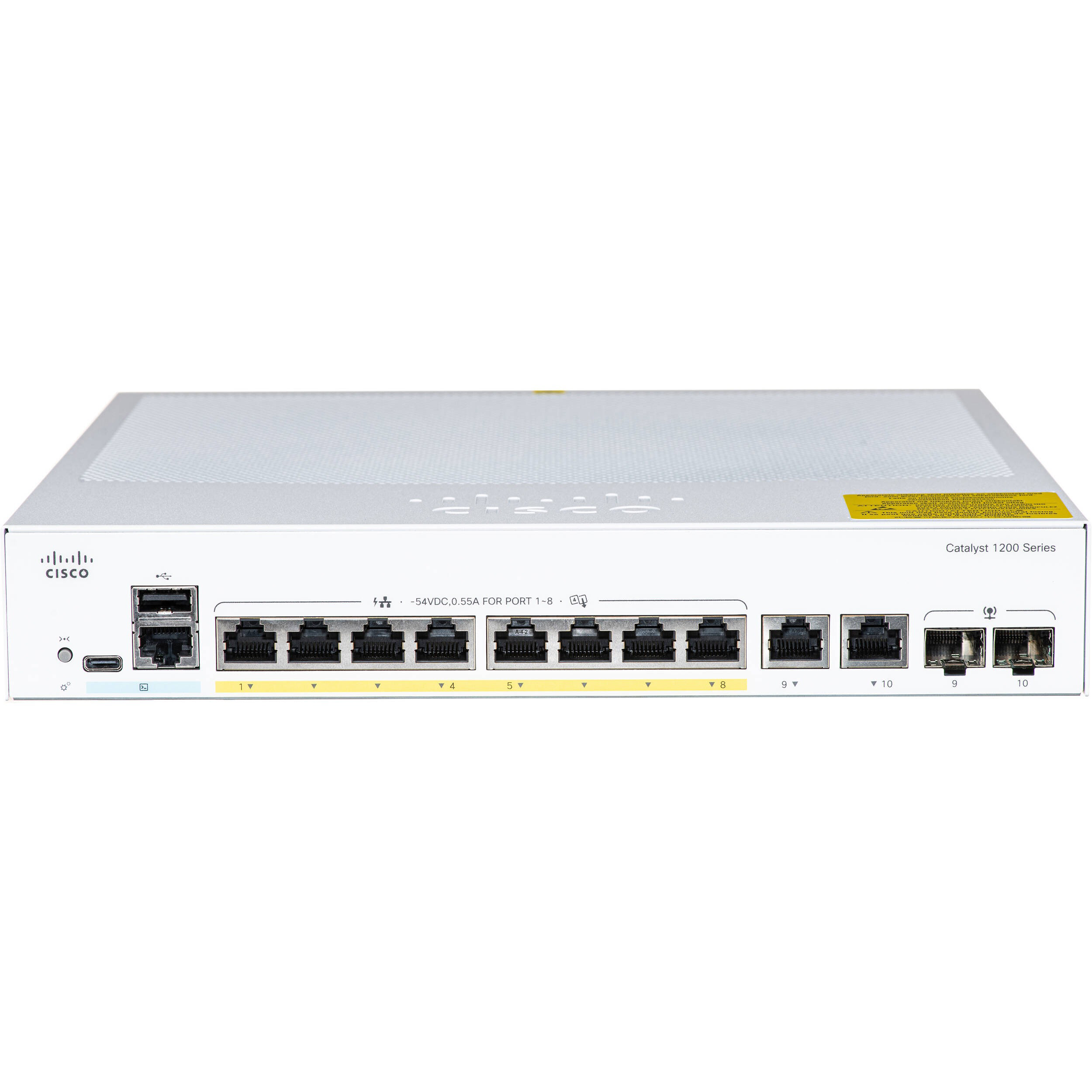 Комутатор CISCO Catalyst C1200-8FP-2G