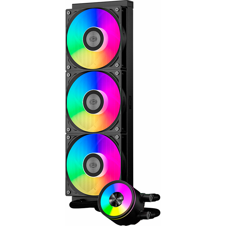 Система водяного охлаждения PCCOOLER DA360 Pro ARGB Black (DA360PRO-BKAWXX -GL)