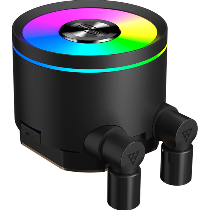 Система водяного охлаждения PCCOOLER DA360 Pro ARGB Black (DA360PRO-BKAWXX -GL)