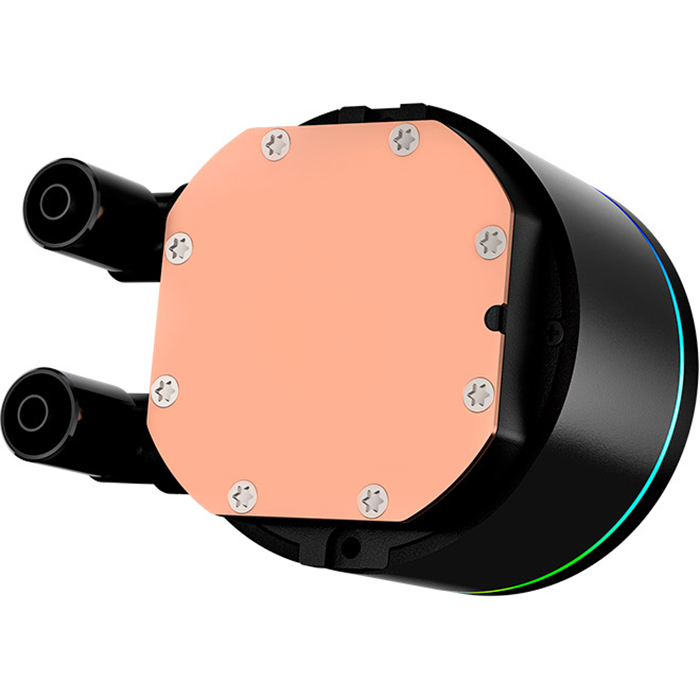 Система водяного охлаждения PCCOOLER DA360 Pro ARGB Black (DA360PRO-BKAWXX -GL)