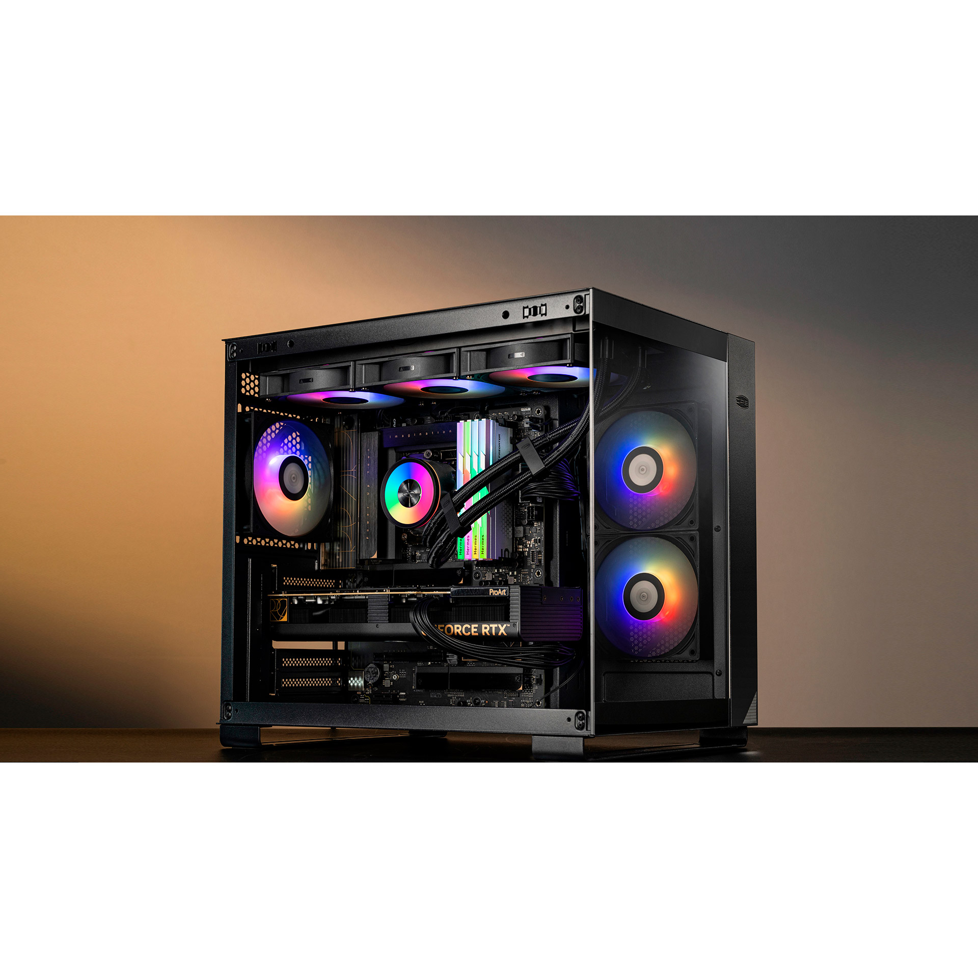Система водяного охлаждения PCCOOLER DA360 Pro ARGB Black (DA360PRO-BKAWXX -GL)