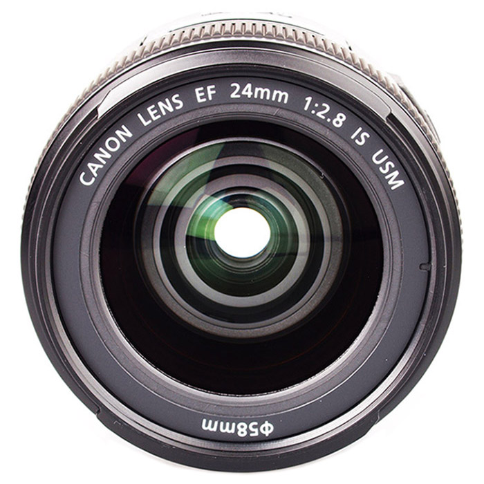 Об'єктив CANON EF 24mm f/2.8 IS USM (5345B005)