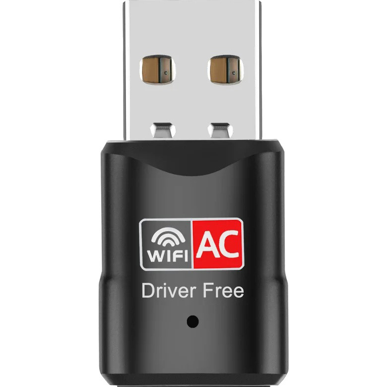 Wi-Fi адаптер COLORWAY USB Wi-Fi Dual Band Adapter (CW-AD-W2)