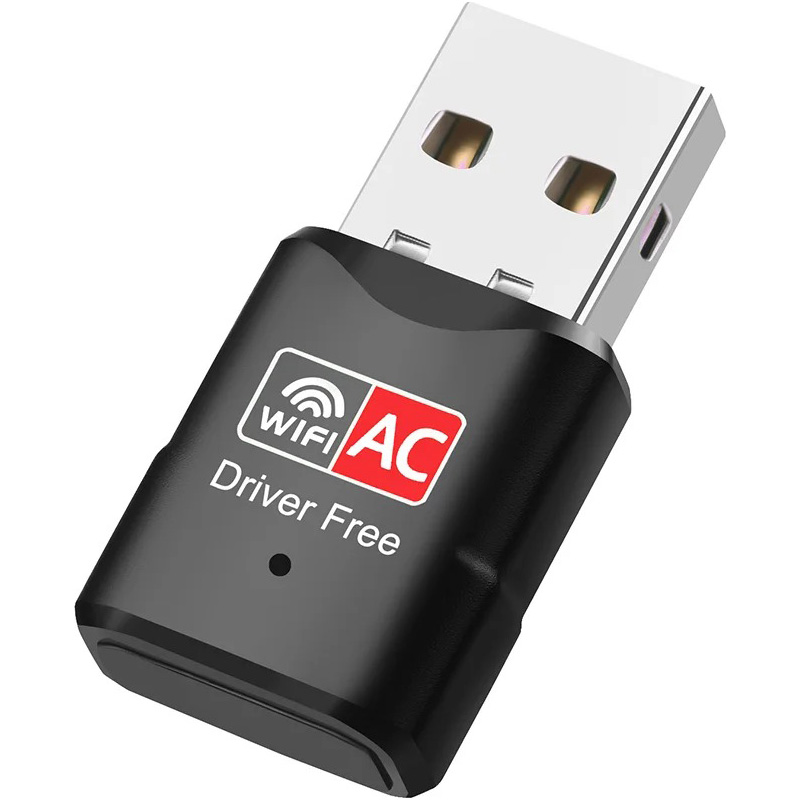 Wi-Fi адаптер COLORWAY USB Wi-Fi Dual Band Adapter (CW-AD-W2)