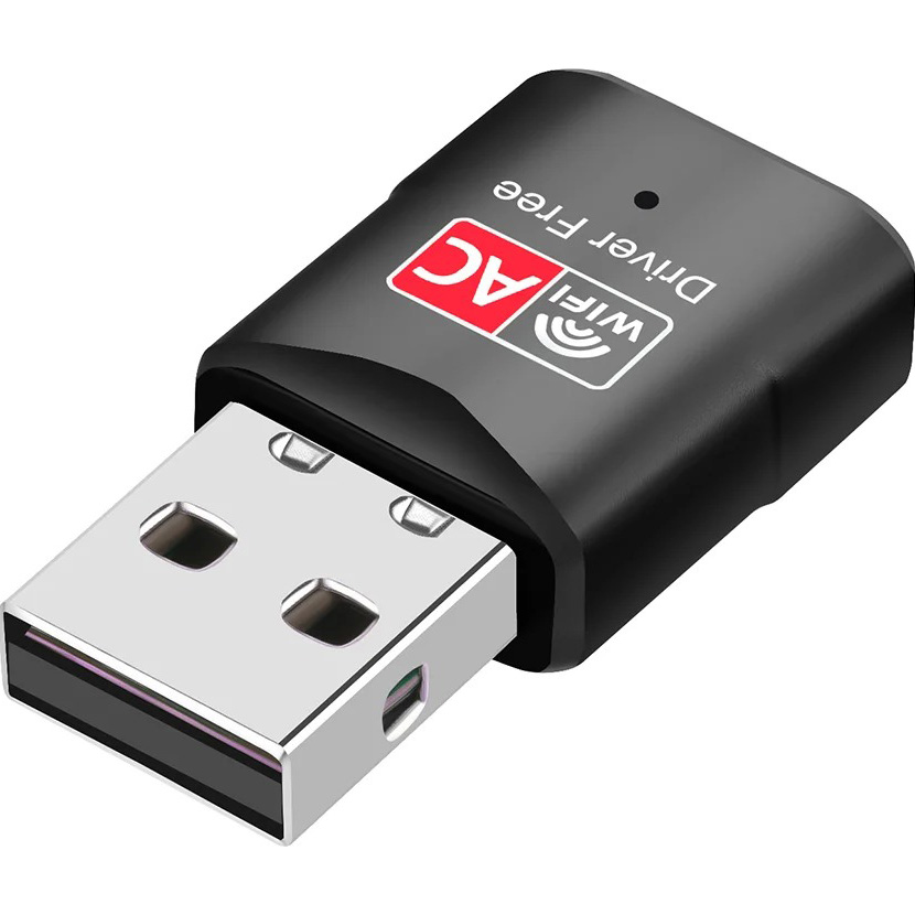 Wi-Fi адаптер COLORWAY USB Wi-Fi Dual Band Adapter (CW-AD-W2)