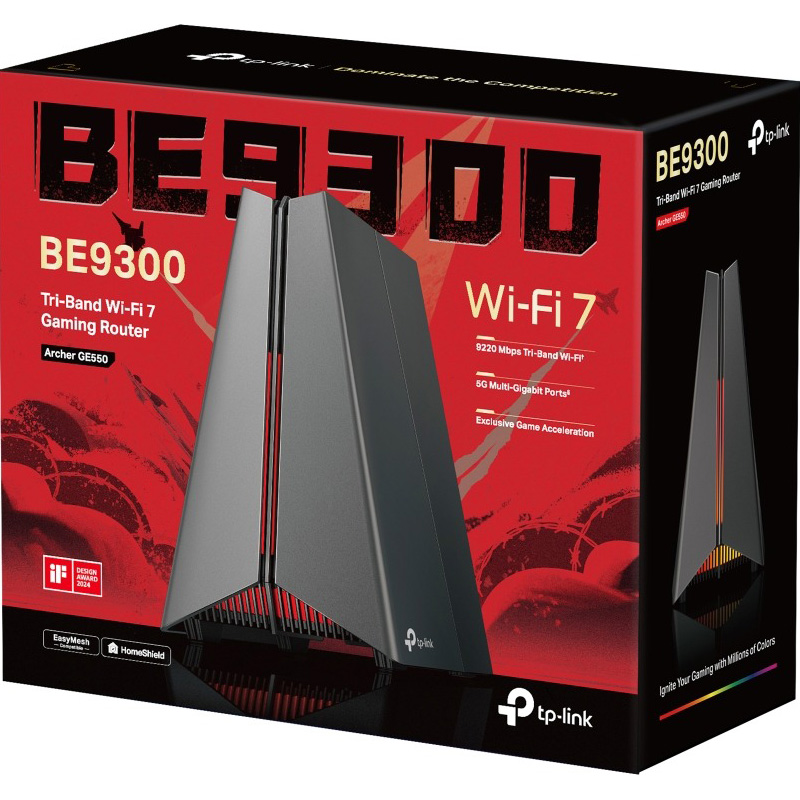 Wi-Fi роутер TP-LINK Archer GE550