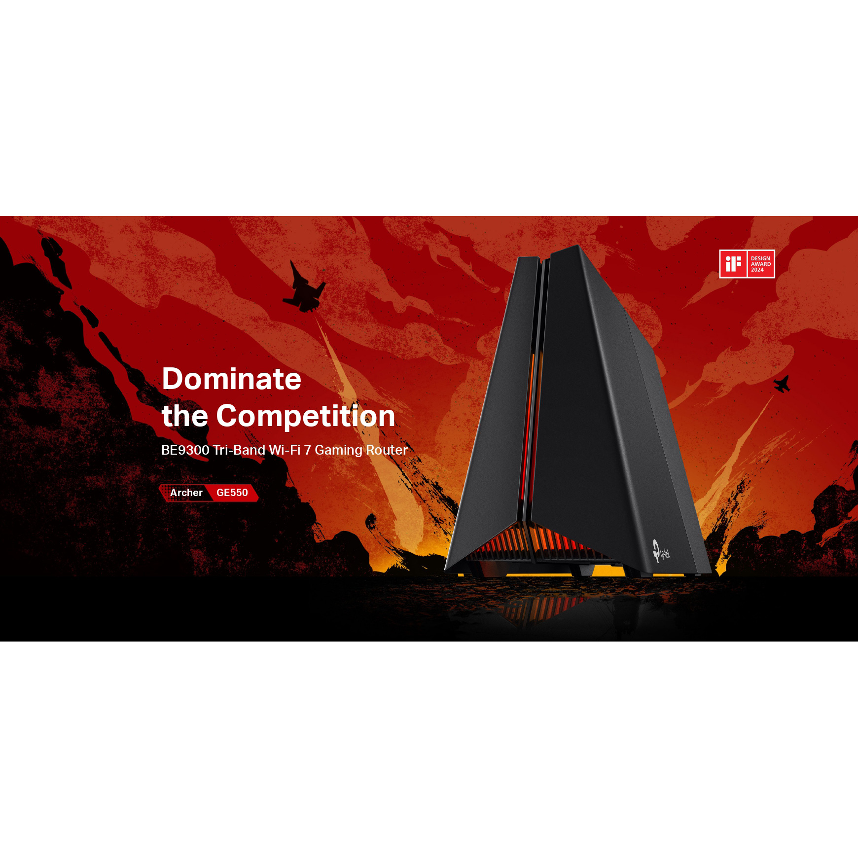 Wi-Fi роутер TP-LINK Archer GE550