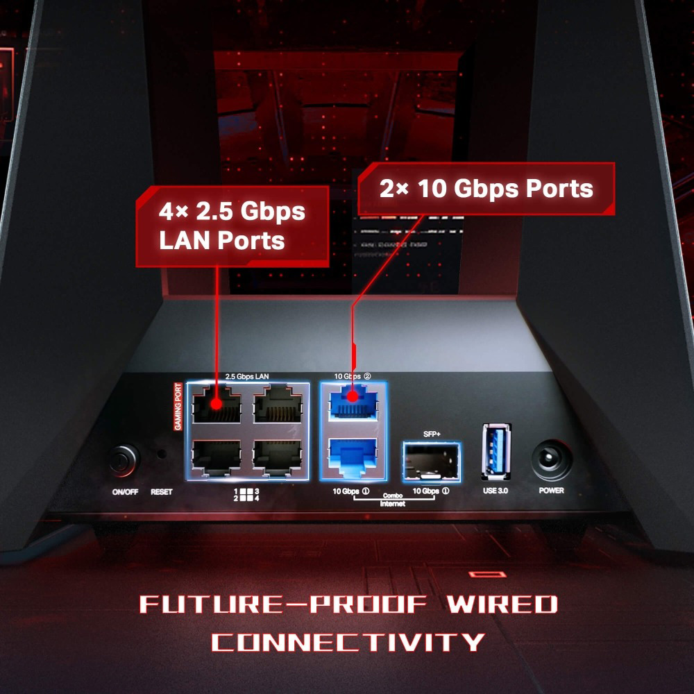 Wi-Fi роутер TP-LINK Archer GE800