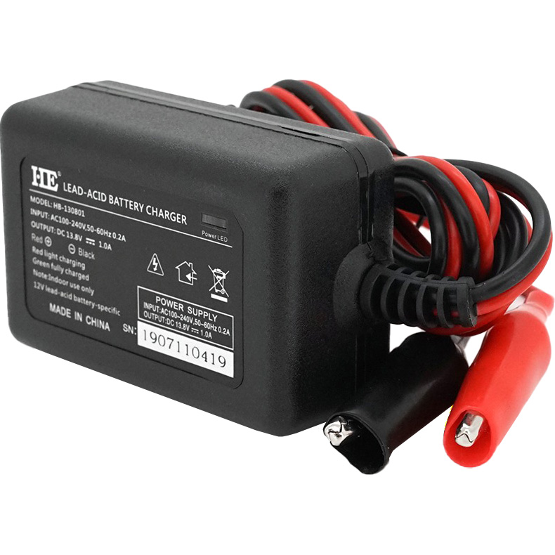 Зарядний пристрій для АКБ VOLTRONIC GEL/AGM 12V, 1A
