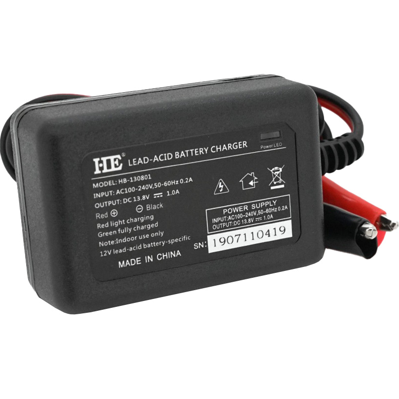 Зарядний пристрій для АКБ VOLTRONIC GEL/AGM 12V, 1A