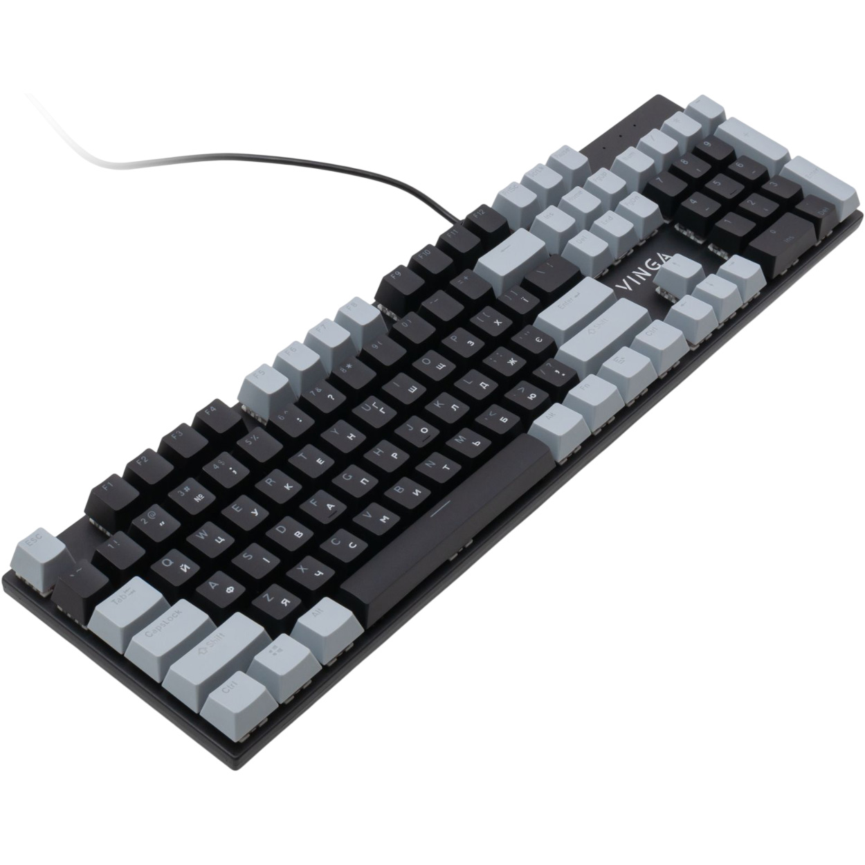 Клавіатура VINGA KBGM-090 Blue Switch