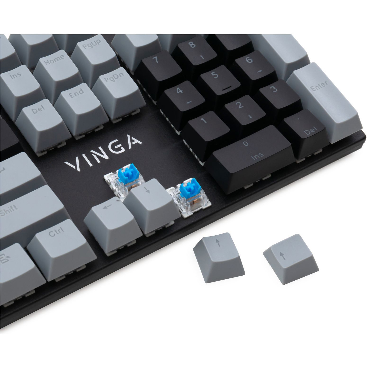 Клавіатура VINGA KBGM-090 Blue Switch