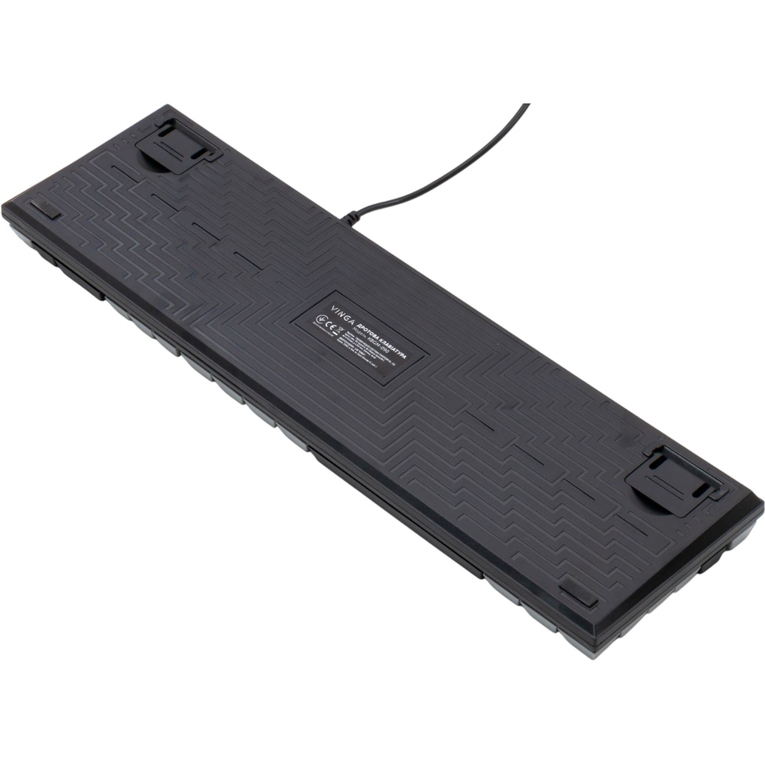 Клавіатура VINGA KBGM-090 Blue Switch
