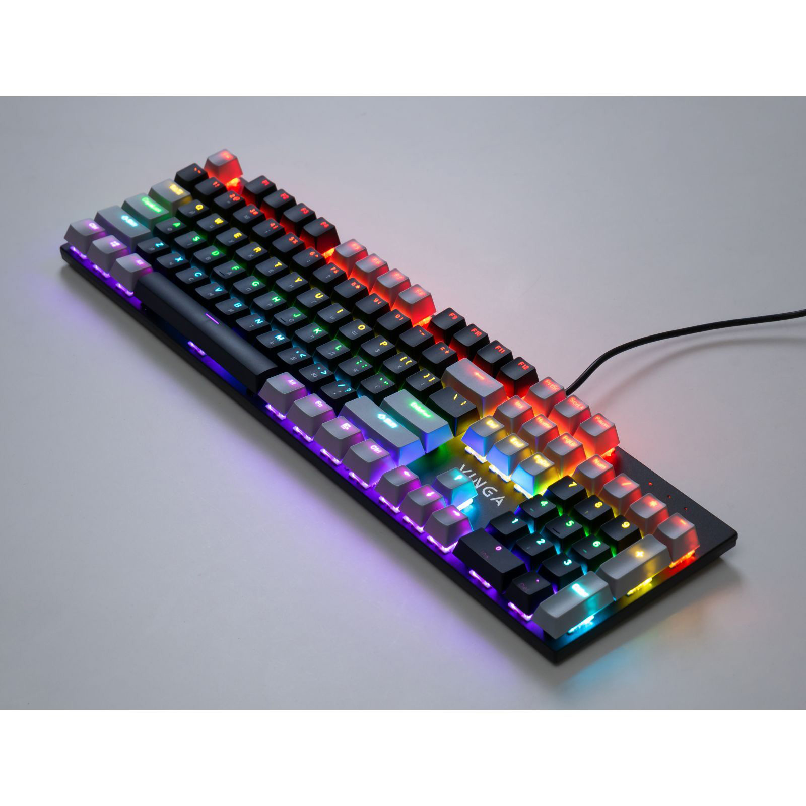 Клавіатура VINGA KBGM-090 Blue Switch