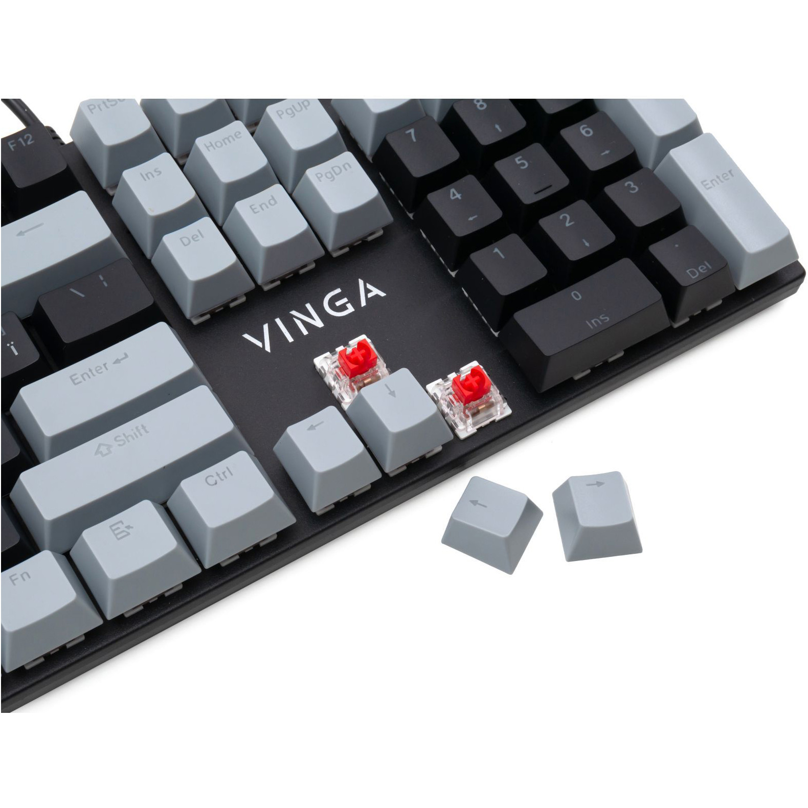 Клавіатура VINGA KBGM-090 Red Switch