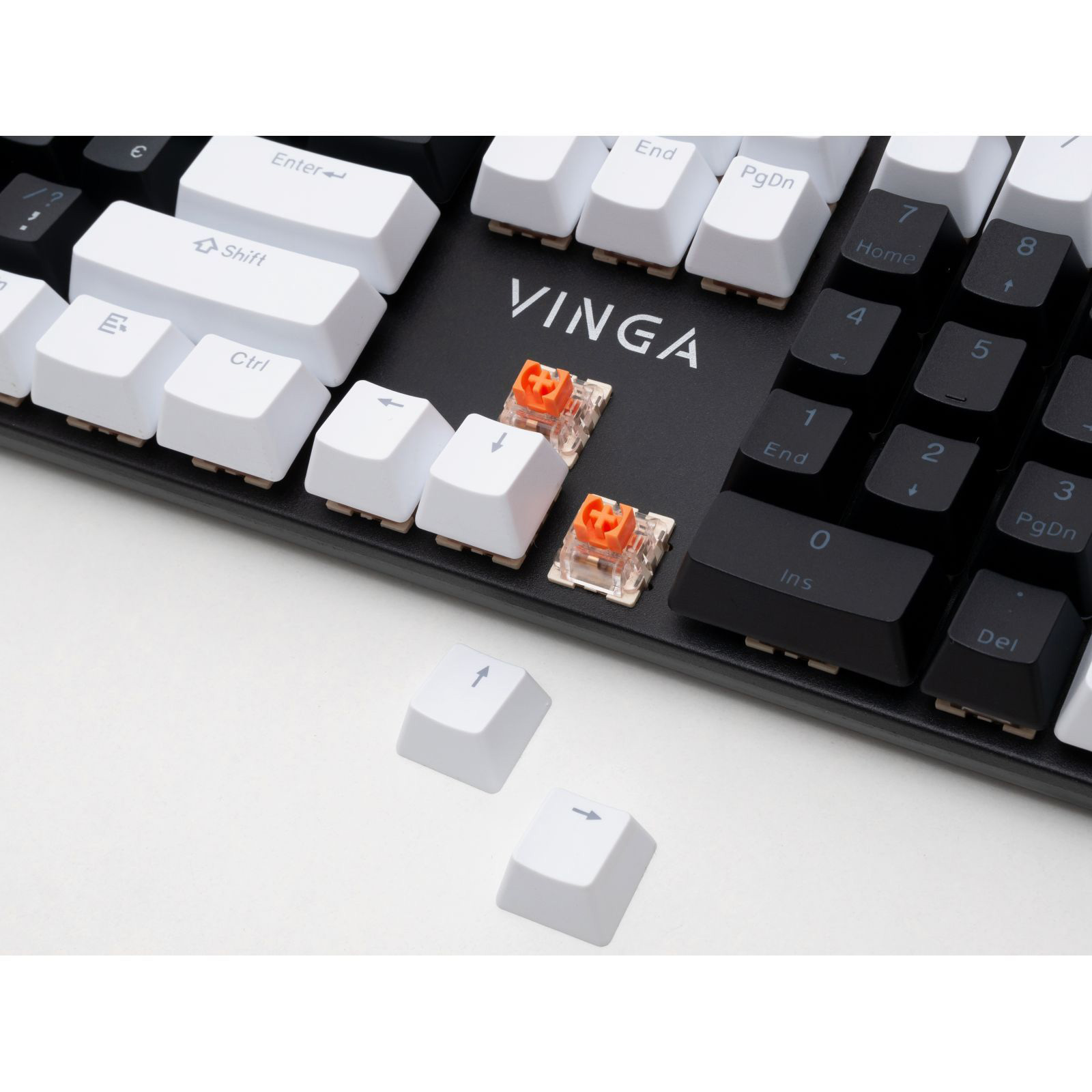 Клавіатура VINGA KBGM-095 Orange Switch