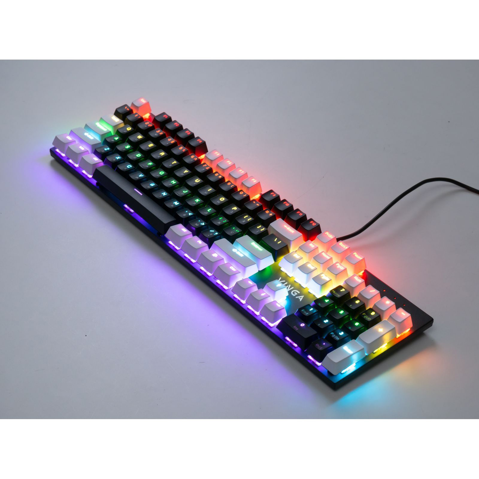 Клавіатура VINGA KBGM-095 Orange Switch