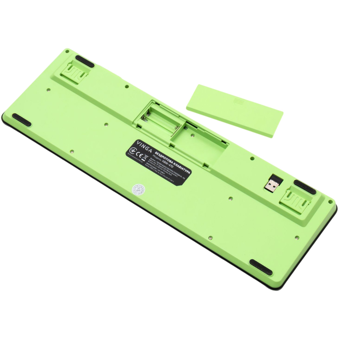 Клавиатура беспроводная VINGA KBW-470