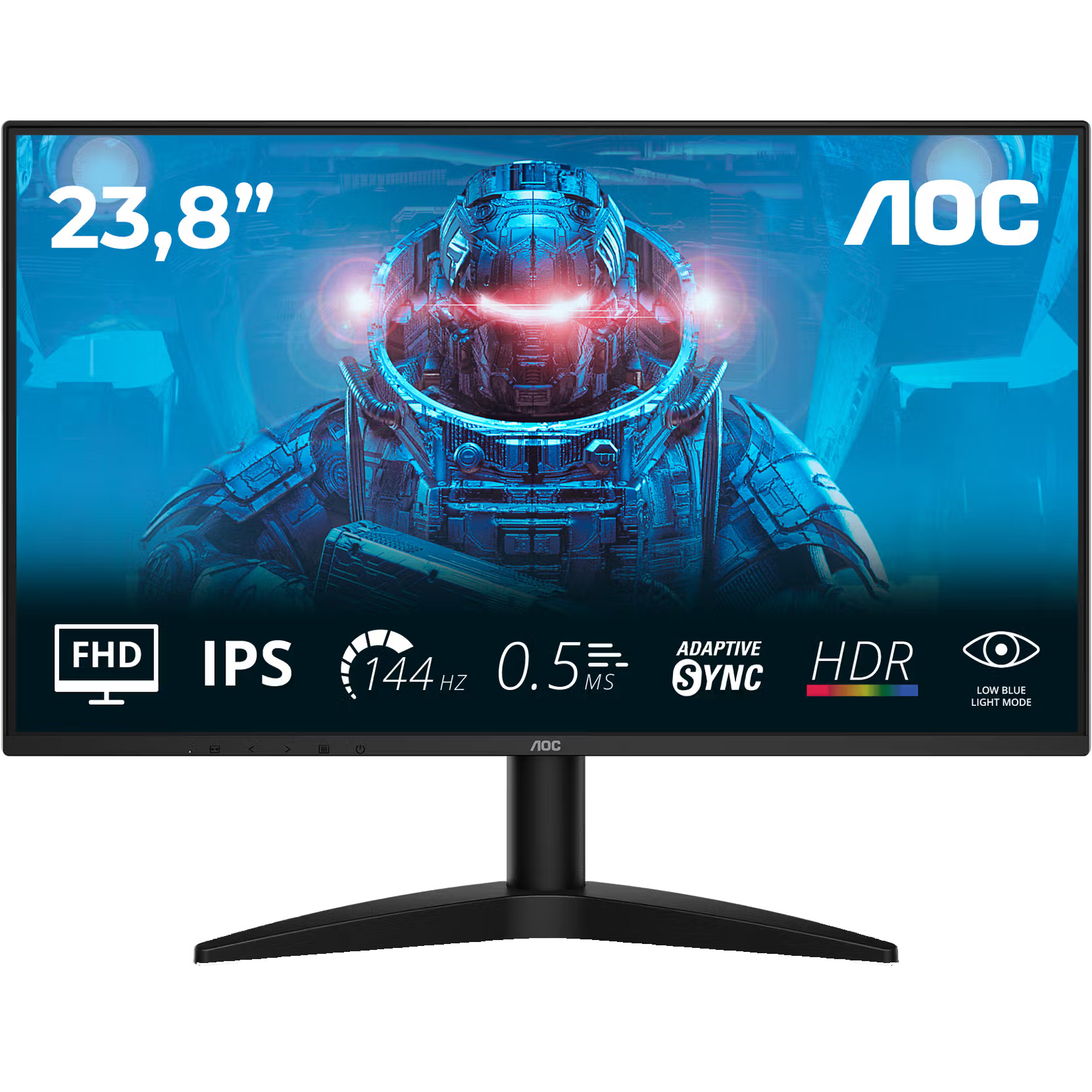 Монітор 23.8" AOC 24B36X