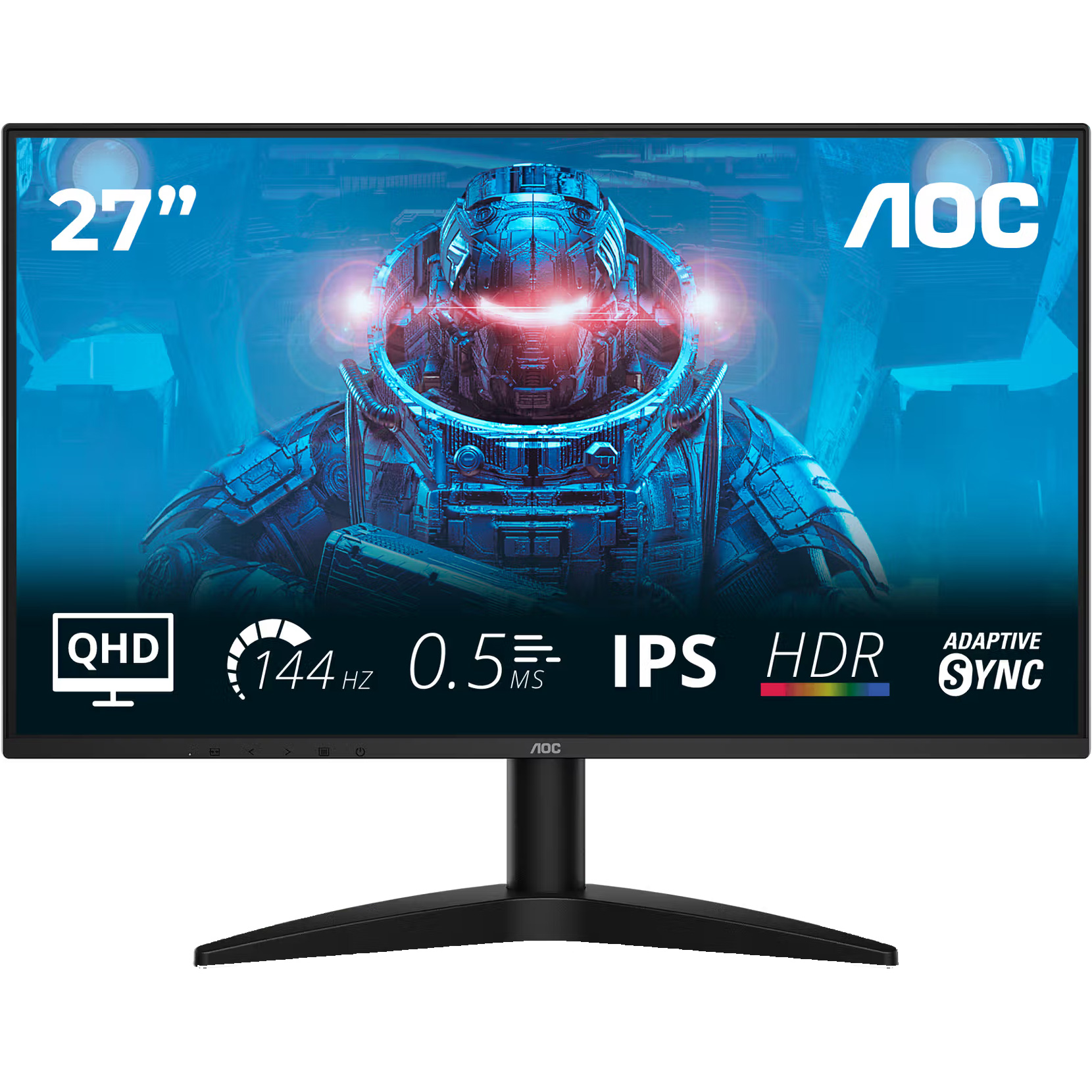 Монітор 27" AOC Q27B36X