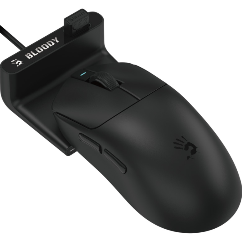Миша ігрова A4TECH BLOODY R77 Ultra Dock Black