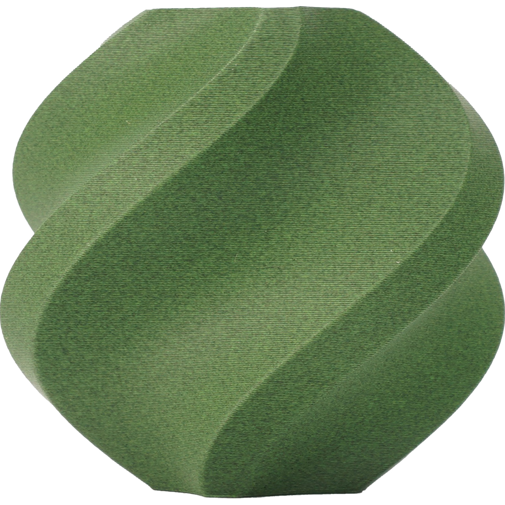 Пластик (філамент) для 3D принтера BAMBU LAB PLA-CF 1.75mm, 1кг, Matcha Green
