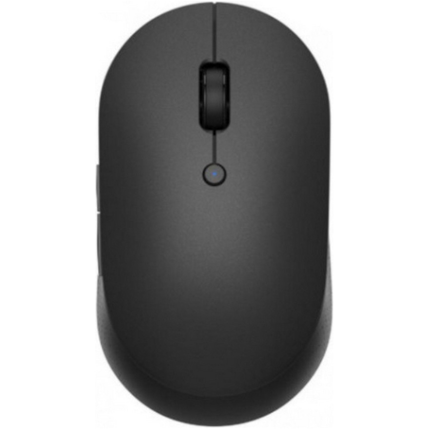 Миша XIAOMI Mi Dual Mode Wireless Mouse Silent Edition Black (HLK4041GL)